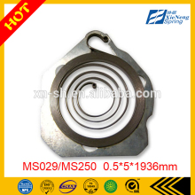 MOLA DE PARTIDA C/PRATO METULICO ANTIGA MS250 power spring