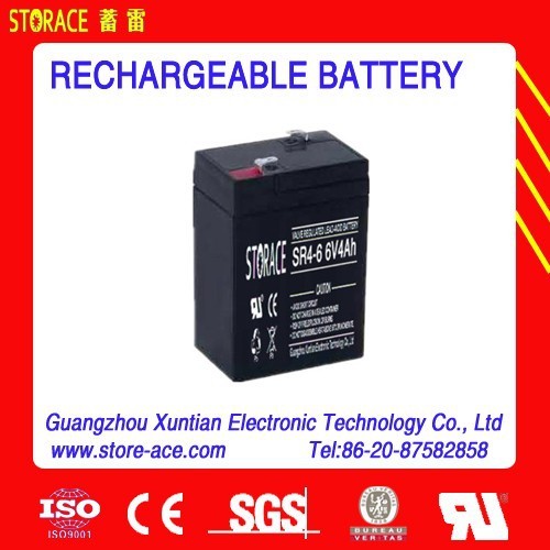 rechargeable sealed lead acid battery