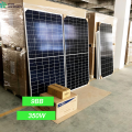 350W Half-Cell Poly Crystalline Solar Panel