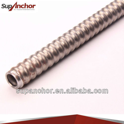 SupAnchor high quality thread rock anchor bolt