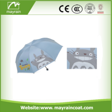 Automatic Open Two Folding Compact Umbrella