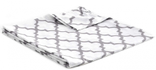 King Super Soft Printed Cotton Weighted Blanket Cover