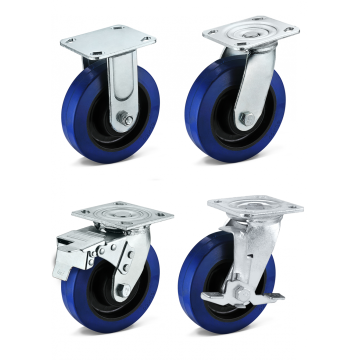 Industrial Large Load capacity 180-280kg Swivel Casters