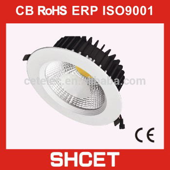 SHCET CET-093 high power dimmable 30w cob led downlight