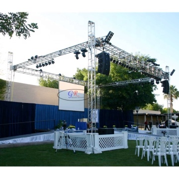 Best Selling Aluminum Truss Concert Stage Lighting DJ Truss Stage