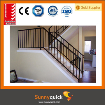 Cast veranda rairing stairs descend stairs aluminium handrail