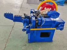 Cement nail making machine