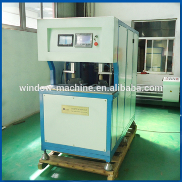 Portable cnc upvc windows corner cleaning machine