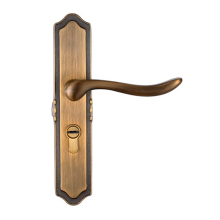 Secure Quietly Locking Door Solution