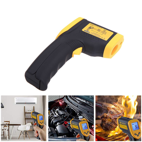-50-380 c Laser Target Selection 12: 1 digital Dough infrared Thermometer Industry Infrared Thermometer