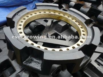 Undercarriage Part Sprocket For Crawler Crane