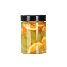 Empty Straight Sided Glass Jars with Metal Lids for Food Storage (4oz to 24oz)