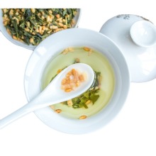 High Quality Japanese Genmaicha Green Tea with Roasted Rice