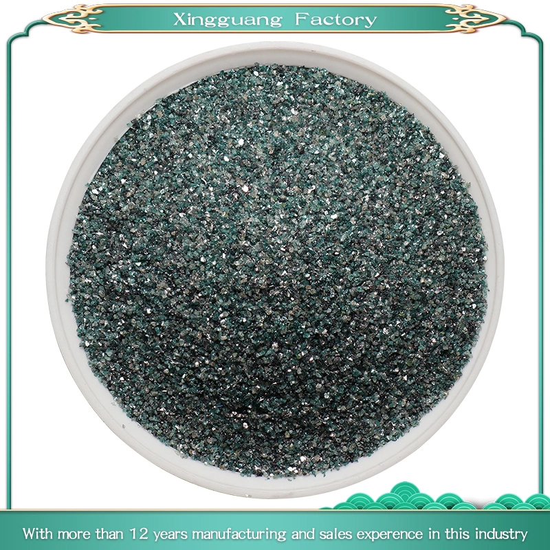 Green Carborundum Silicon Carbide with 90% Sic