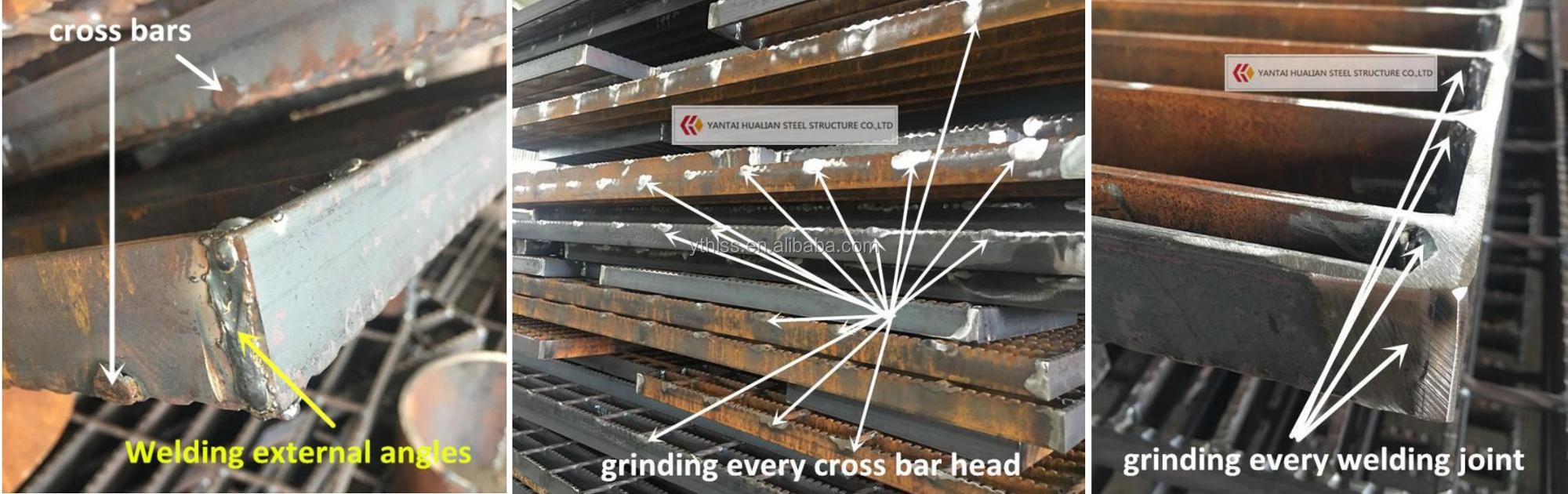 HDG steel floor grating prices | steel grates
