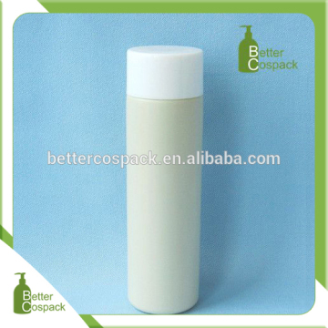 PE lotion bottle 100ml double wall cap platic bottle