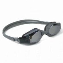 Swimming Goggles with Multi-color Lenses, Customized Styles, Effectively Prevent Ultraviolet Rays
