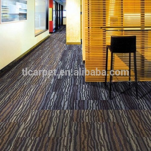 Huateng carpet, 100% polyester carpet tile 002