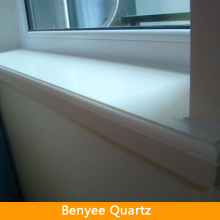 Newstar engineered white quartz exterior stone window sill