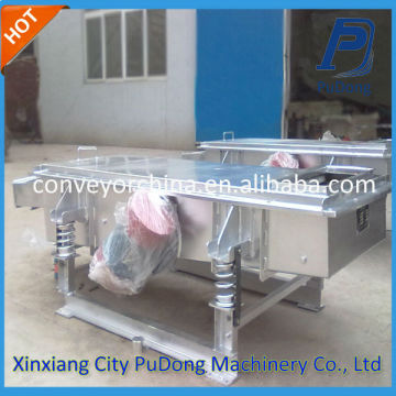 Factory price CE linear vibrating screen from Henan