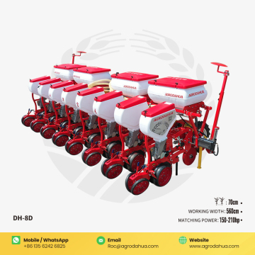 8-Row Pneumatic Precision Seeder (Seeding & Fertilization)