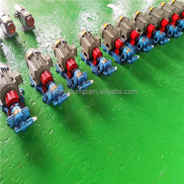 China-made TCB-83-2 explosion-proof diesel gasoline transmission gear pump explosion-proof gear oil pump manufacturer