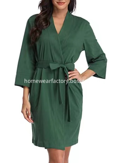 New Ladies Cotton Robe