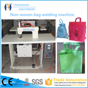 Ultrasonic Nonwoven Bag Making Machine