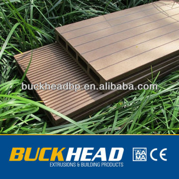 Outdoor plastic composite wpc decking board,wpc decking