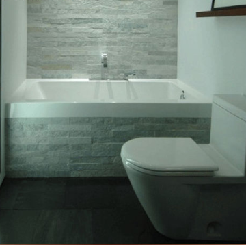moderate price of slate series honed wear-resistant non-slip slate bathroom flooring tiles