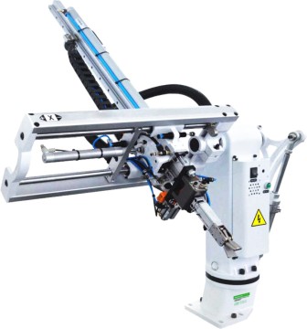 Swing Arm Take-out Robot for Horizontal Injection Molding Machines
