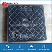 A15/B125/C250/D400 BMC Resin Manhole Cover
