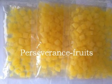 Pineapple Dice for Ice cream