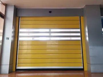 Aluminum High-Speed Rolling Shutter Door