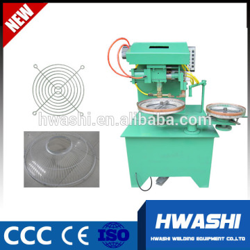 Fan guard outer ring welding machines