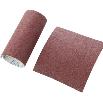 Customized High Abrasive Aluminum Oxide Abrasive Rolls