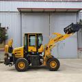 Beautiful Design 4 Wheel Drive New Backhoe Loader