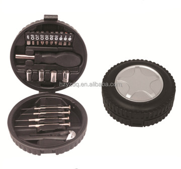 21pcs Socket Wrench Combined Set - Home DIY General Mechanics Tool Set