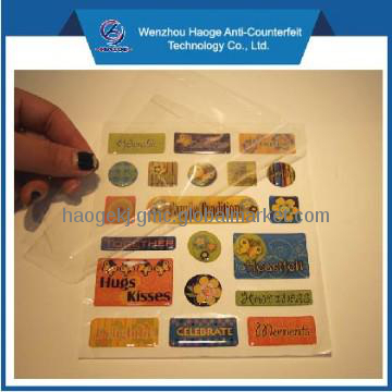 3d Kunden Design PVC Gummi-patch