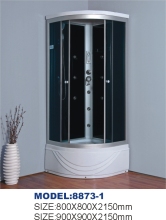 Mini Black Shower Bathe Implement (8873-1)