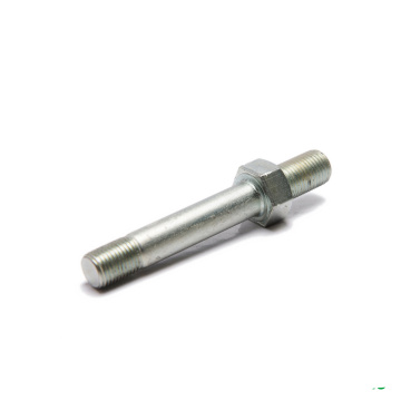 Customized alloy steel stud alloy coated stud bolt and nuts