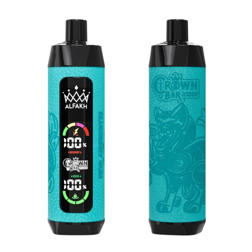 ALFAKH CROWN BAR 20000 Puffs Vape Wholesale