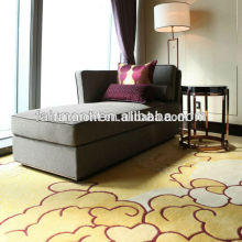Sculptured Viscose Hand Tufted Carpets