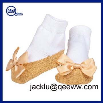 High Quality Hot Ribbon Bow socks for girls, baby, toddler and child