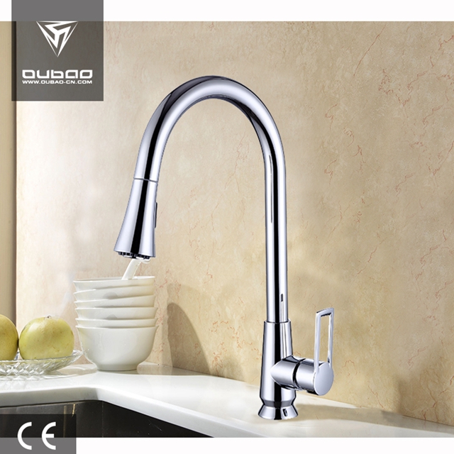 Chrome Kitchen Faucets Ob D59