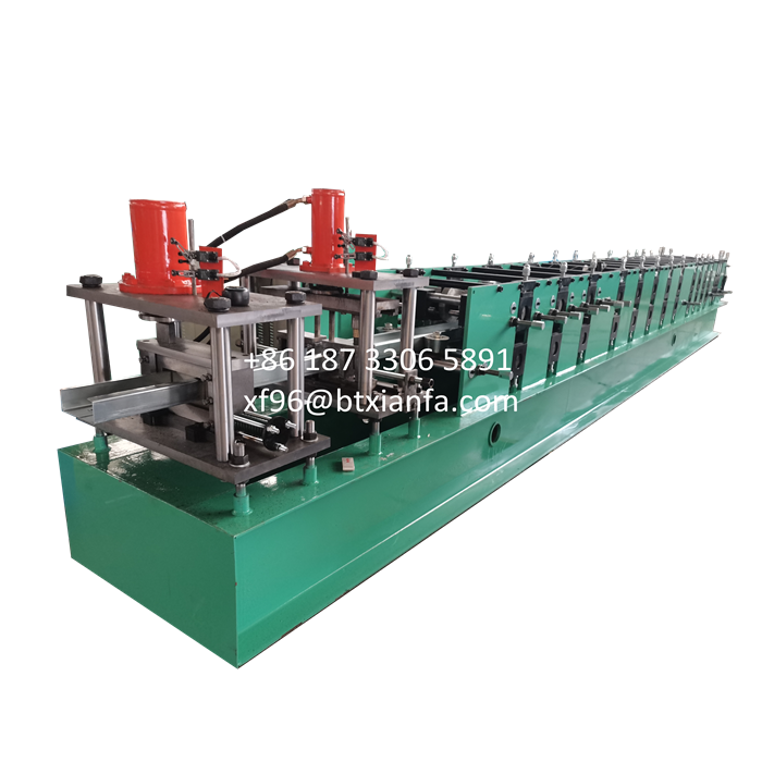 C-Section Purlin Galvanized_C Metal Purlin Machine