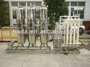 10000l water pretreatment equipment