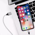 Transfer data USB ke kabel petir untuk Apple