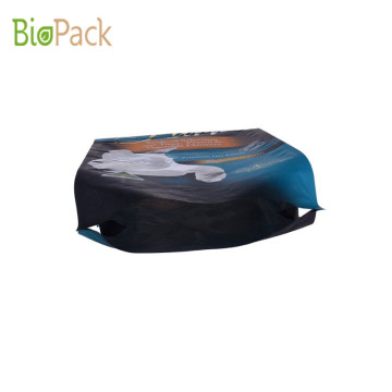 Sacs ziplock compostables biodogradables personnalisés en gros à prix compétitif pour aliments pour animaux de compagnie