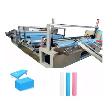 Automatic Disposable Bed Sheet Making Machine for Hospitals